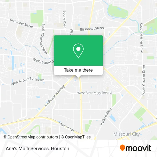 Ana's Multi Services map
