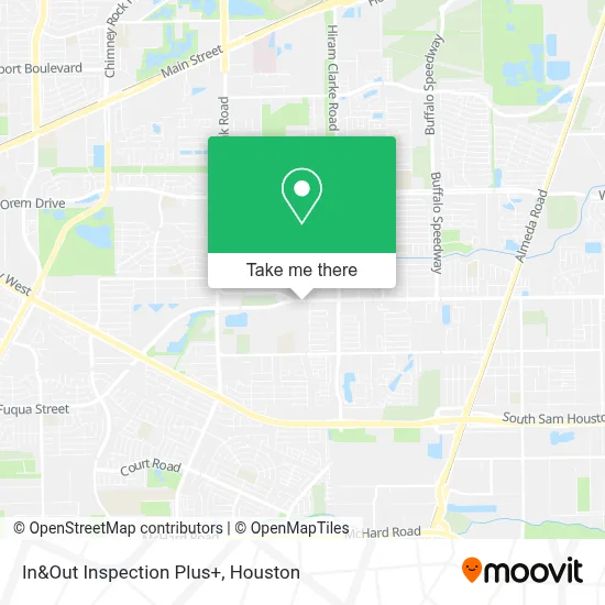 Mapa de In&Out Inspection Plus+
