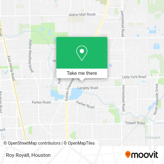 Roy Royall map