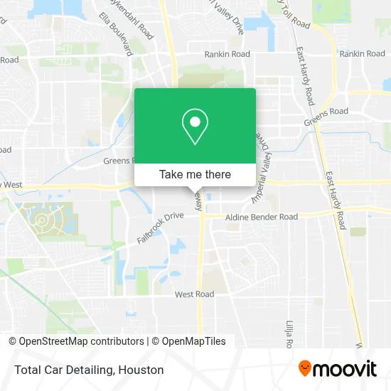 Total Car Detailing map