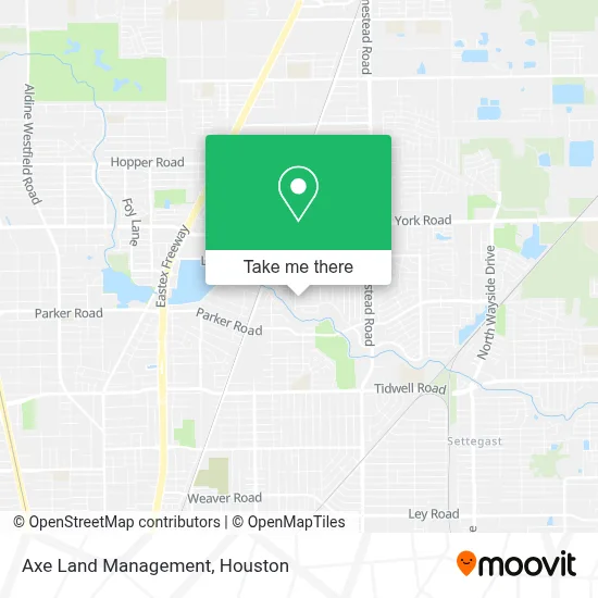 Axe Land Management map