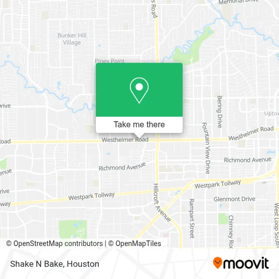 Shake N Bake map