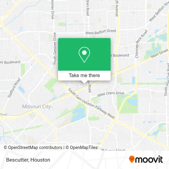 Bescutter map