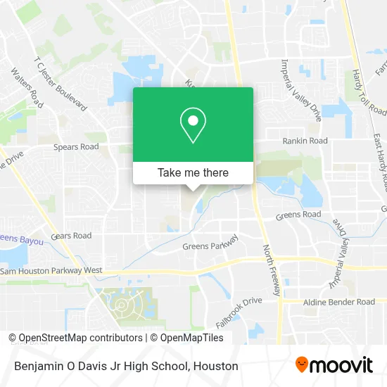 Benjamin O Davis Jr High School map
