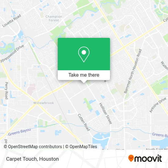 Carpet Touch map
