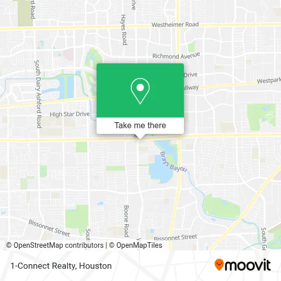 1-Connect Realty map
