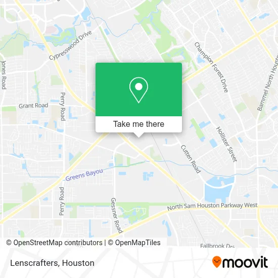 Lenscrafters map