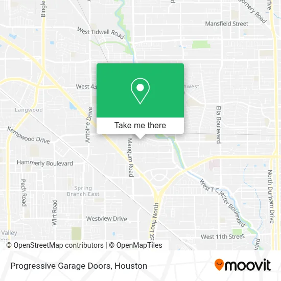 Progressive Garage Doors map