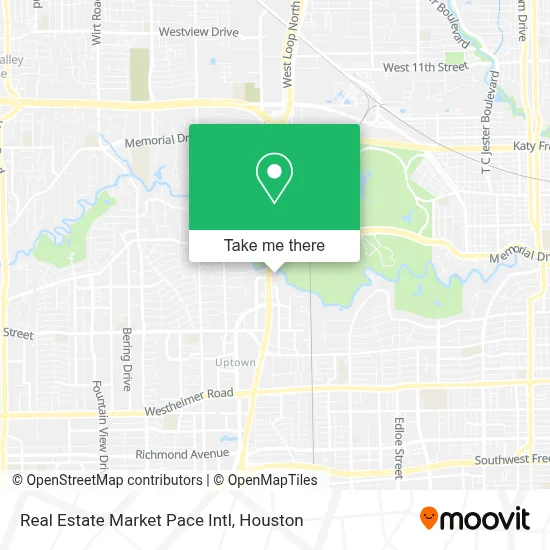 Real Estate Market Pace Intl map
