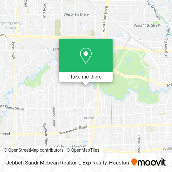 Jebbeh Sandi-Mcbean Realtor L Exp Realty map