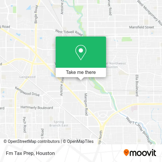 Fm Tax Prep map