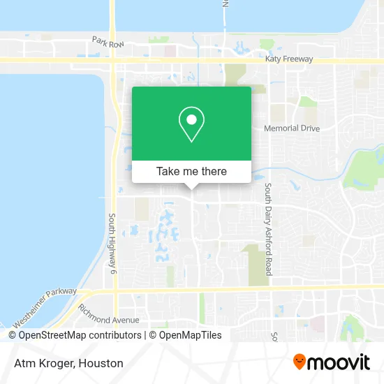 Atm Kroger map
