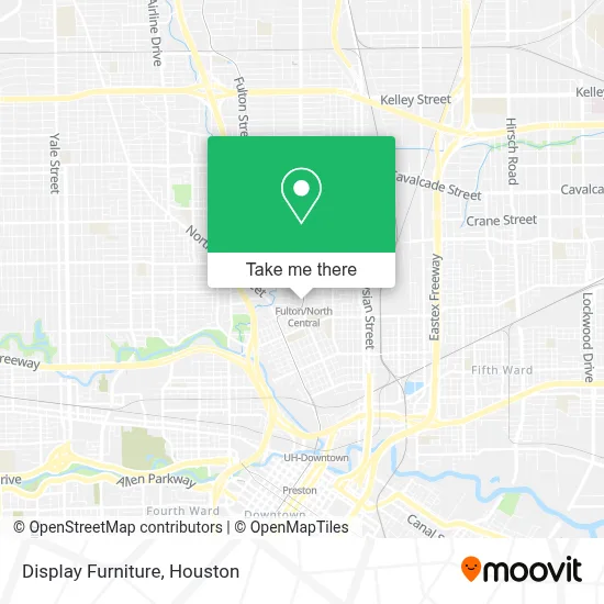 Display Furniture map