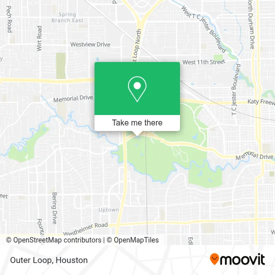 Outer Loop map