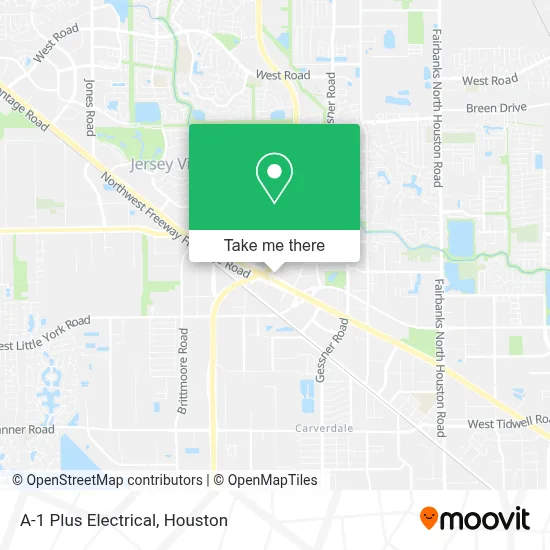 A-1 Plus Electrical map