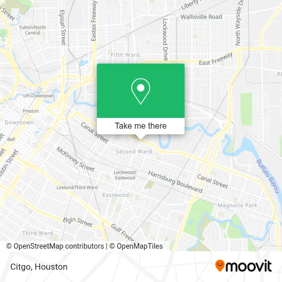 Citgo map