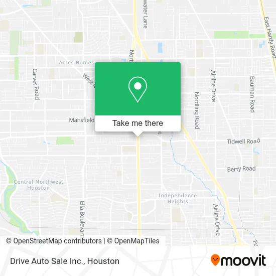 Drive Auto Sale Inc. map