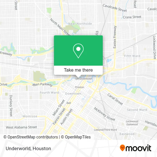 Underworld map