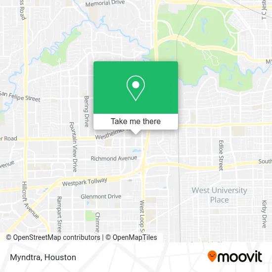 Myndtra map