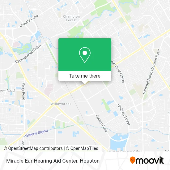 Miracle-Ear Hearing Aid Center map