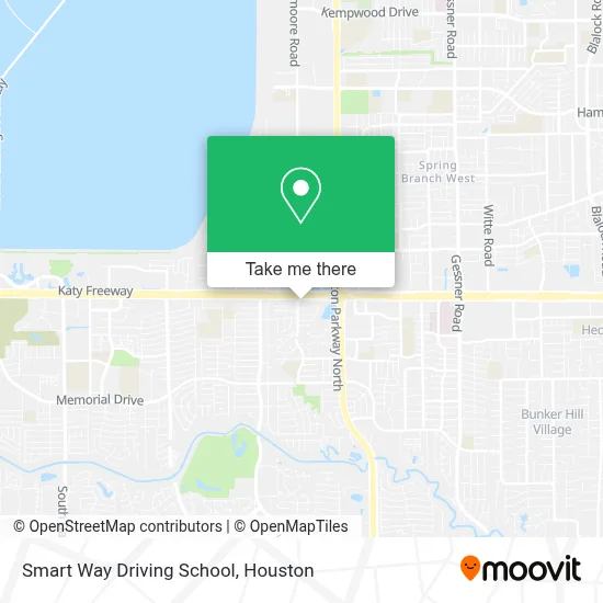 Smart Way Driving School map