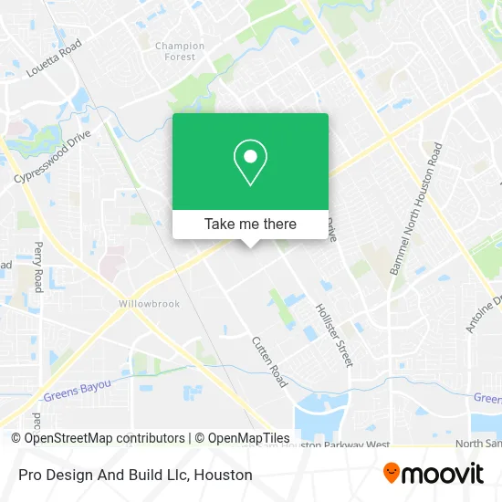 Pro Design And Build Llc map