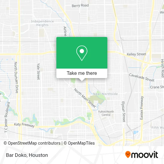Bar Doko map