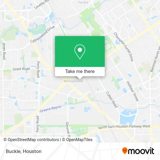 Buckle map