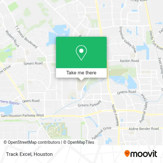 Track Excel map