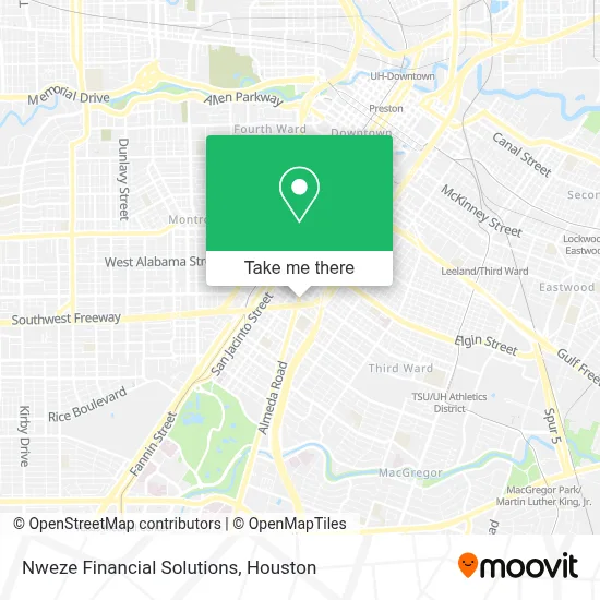 Nweze Financial Solutions map