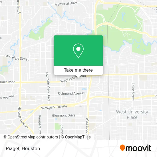 Piaget map