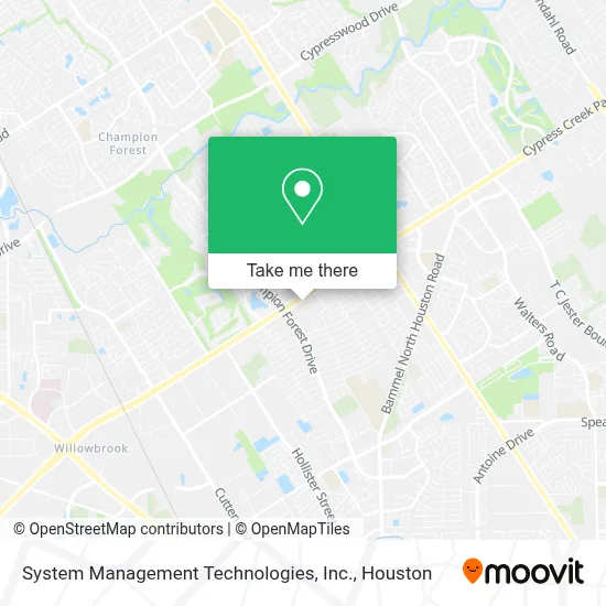 System Management Technologies, Inc. map