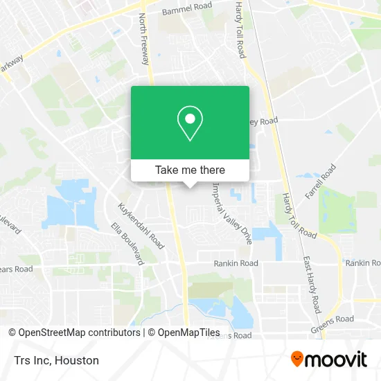 Trs Inc map