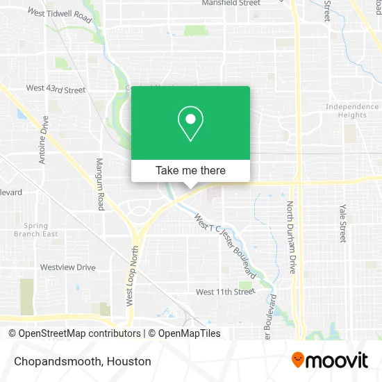 Chopandsmooth map