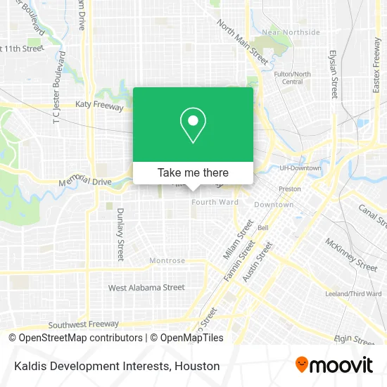 Kaldis Development Interests map