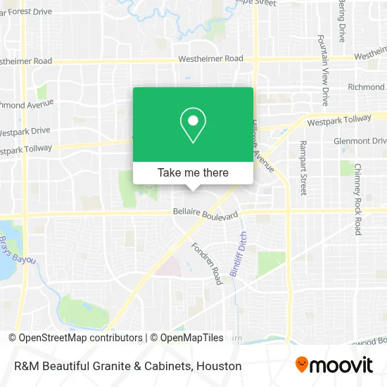 Mapa de R&M Beautiful Granite & Cabinets