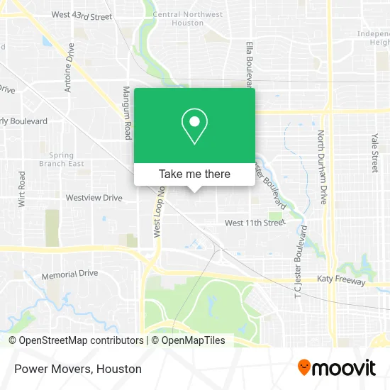 Power Movers map