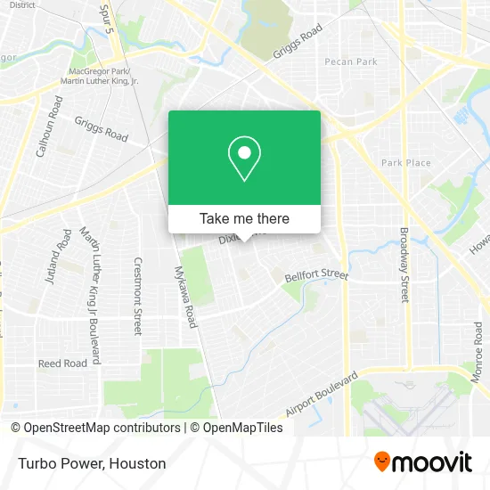 Turbo Power map