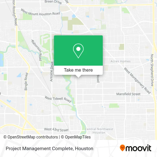 Mapa de Project Management Complete