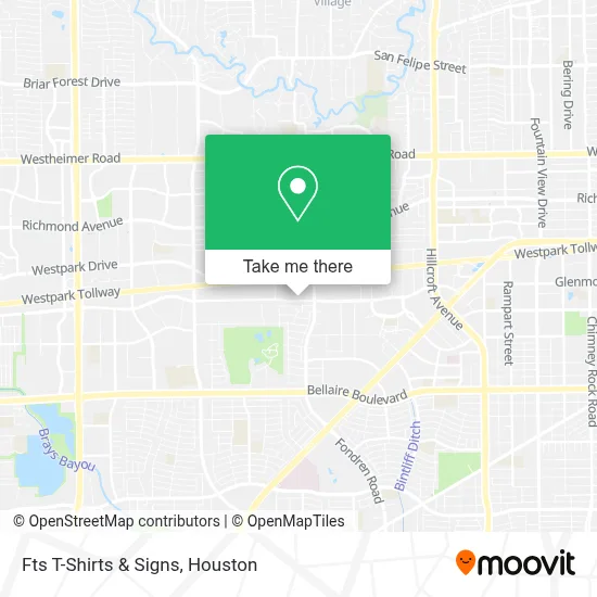 Fts T-Shirts & Signs map