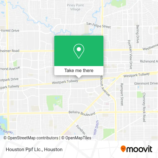 Houston Ppf Llc. map