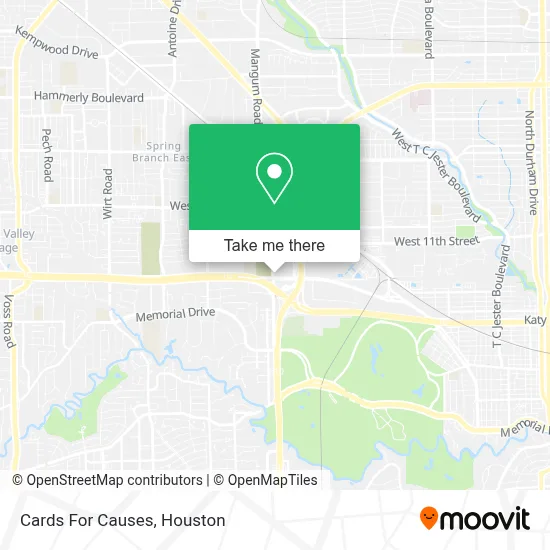 Cards For Causes map