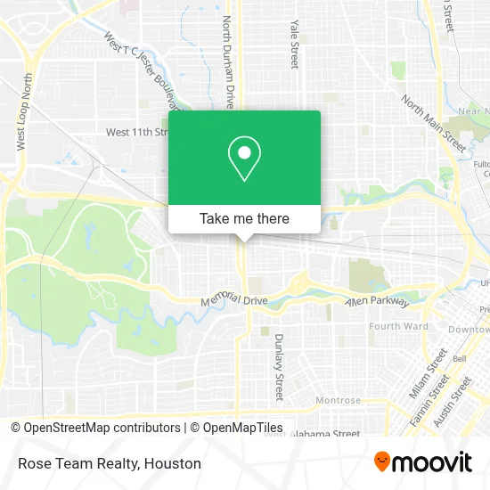 Rose Team Realty map