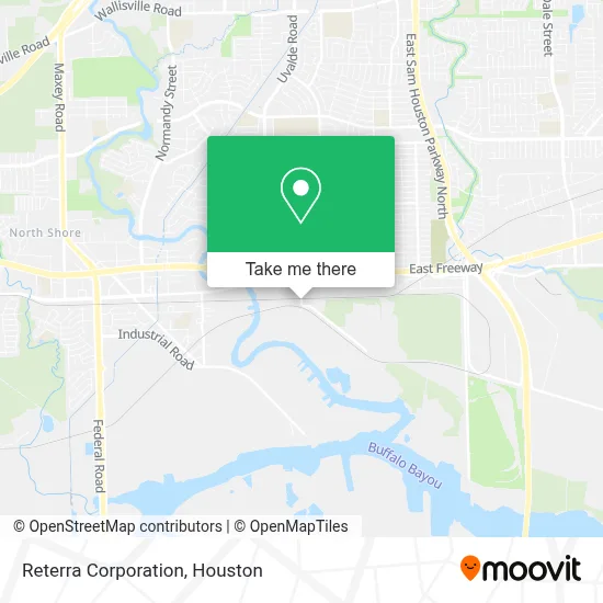 Reterra Corporation map