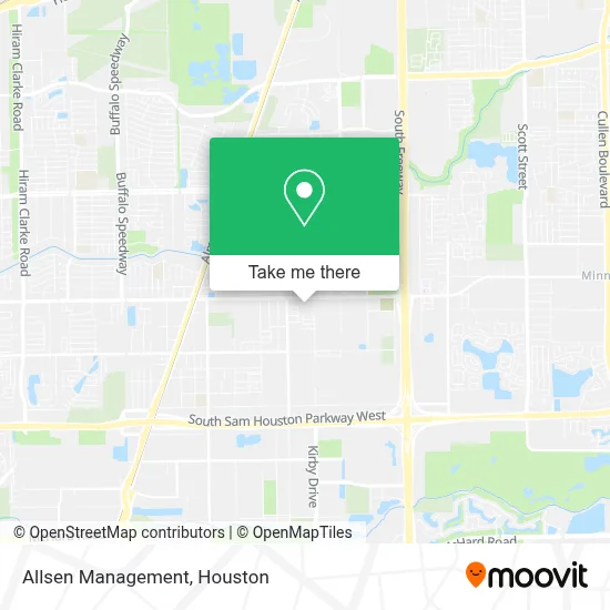 Allsen Management map