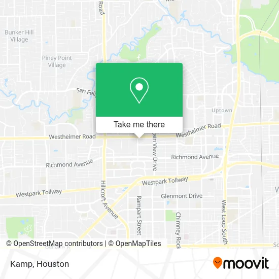 Kamp map