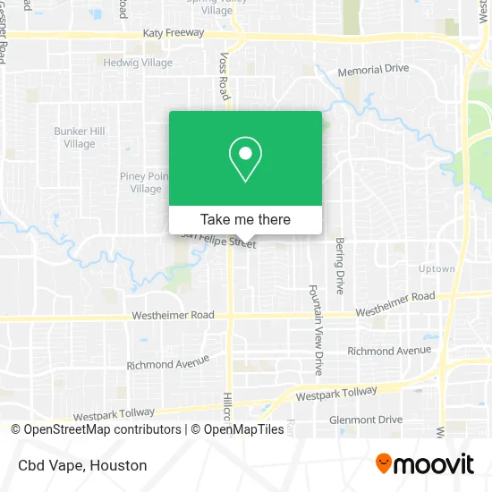 Cbd Vape map