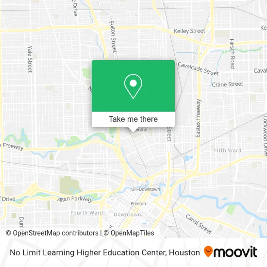 No Limit Learning Higher Education Center map