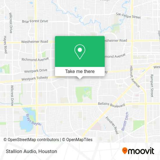 Stallion Audio map