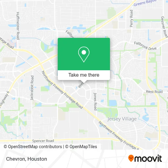 Chevron map